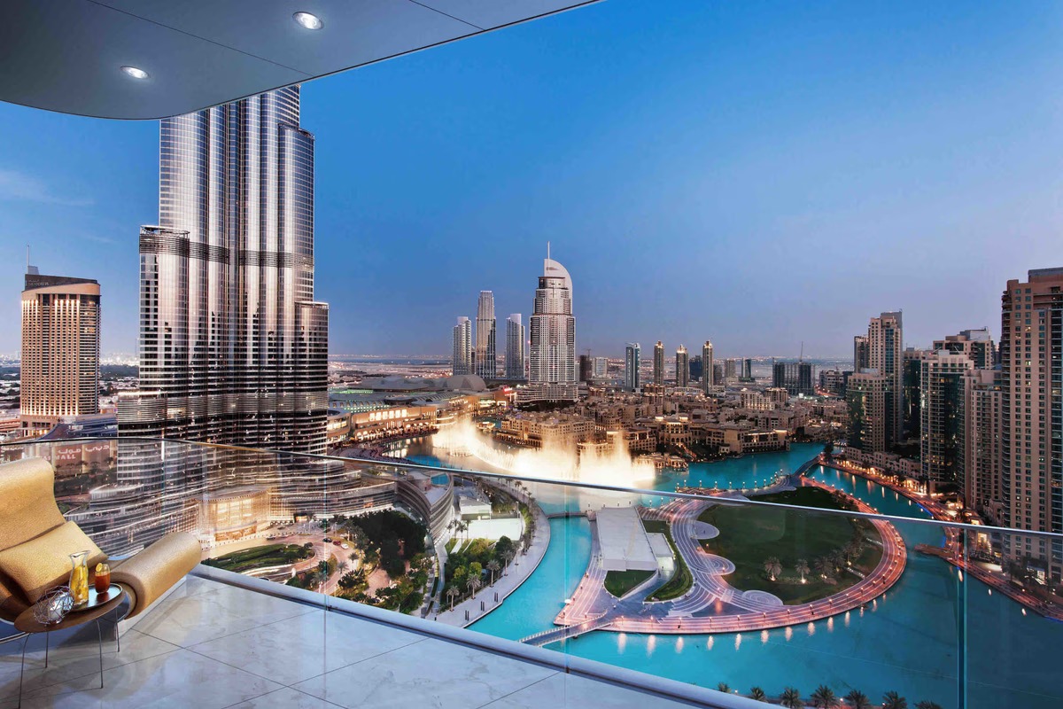 Downtown Dubai 6